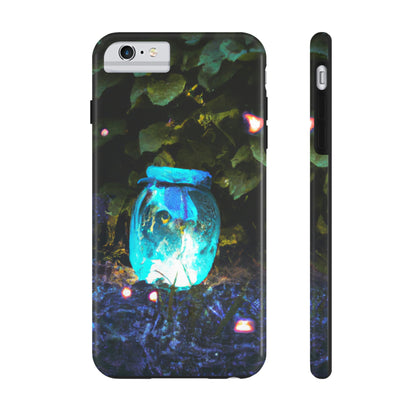 "Luminescence of Forgotten Dreams" - The Alien Tough Phone Cases