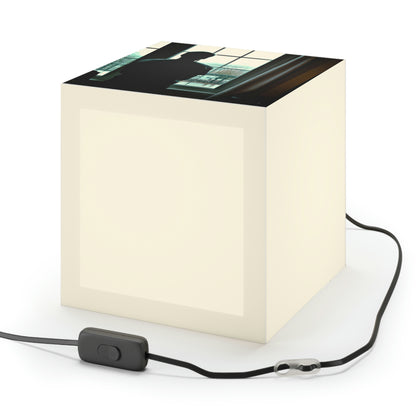 Sad Solitude - The Alien Light Cube Lamp