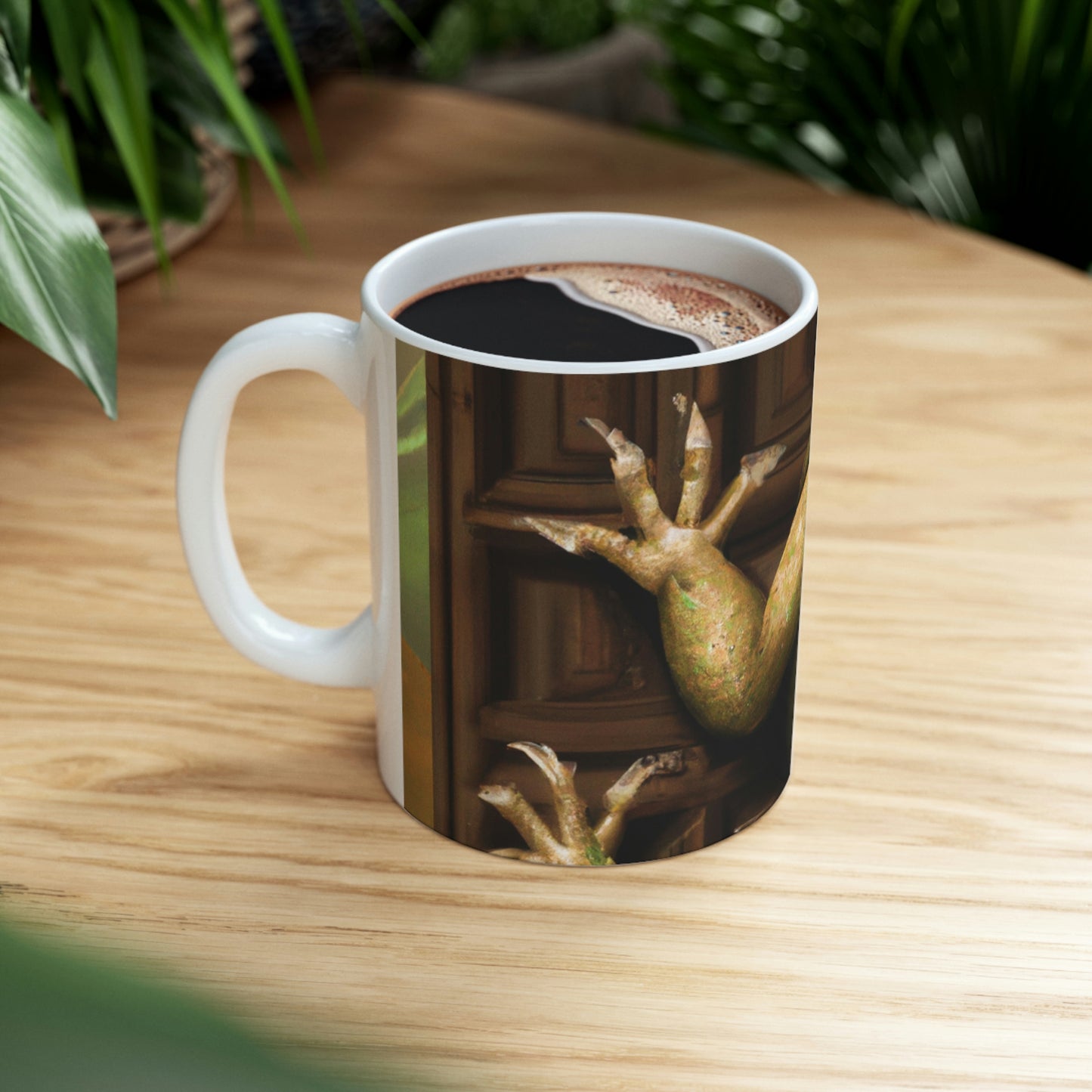 Guardian of the Hidden Door: The Slumbering Dragon - The Alien Ceramic Mug 11 oz