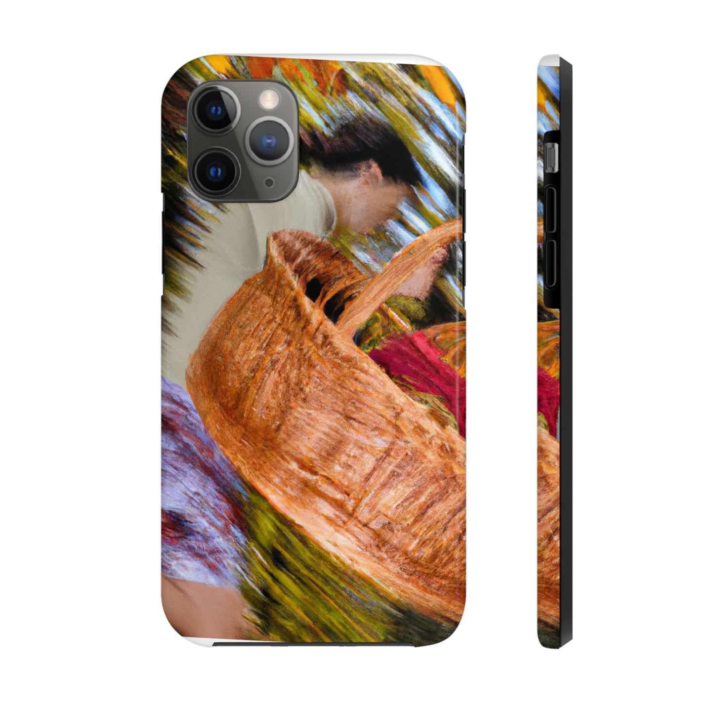 "Autumn Picnic in the Forest" - The Alien Tough Phone Cases