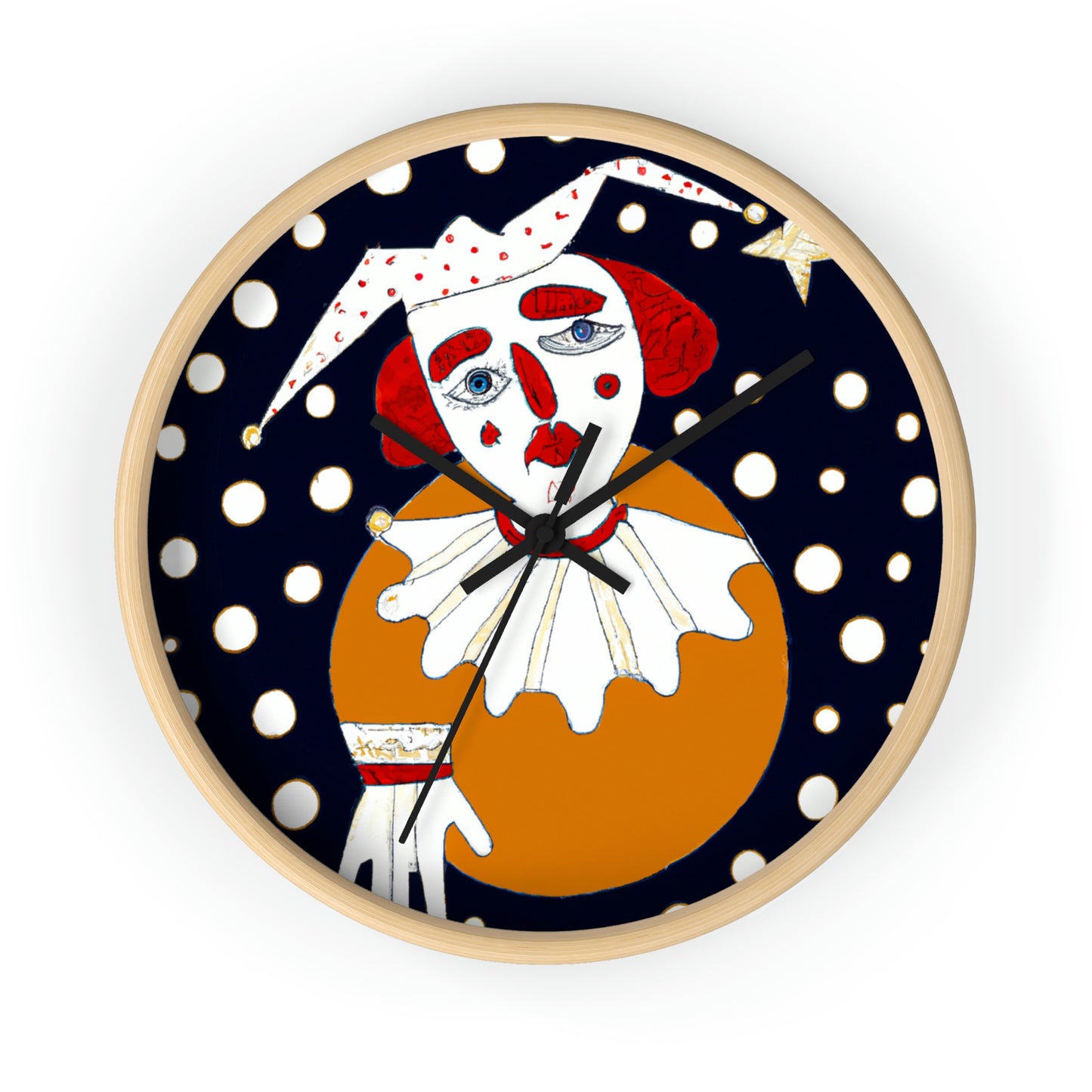 "Adrift in the Sea of Stars" - The Alien Wall Clock