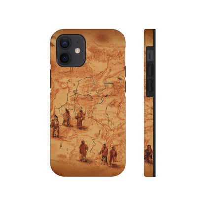 The Forgotten Kingdom: A Treasure Hunter's Tale - The Alien Tough Phone Cases