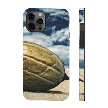 Mystery in the Meadow: Der gigantische Fund eines Farmers - The Alien Tough Phone Cases