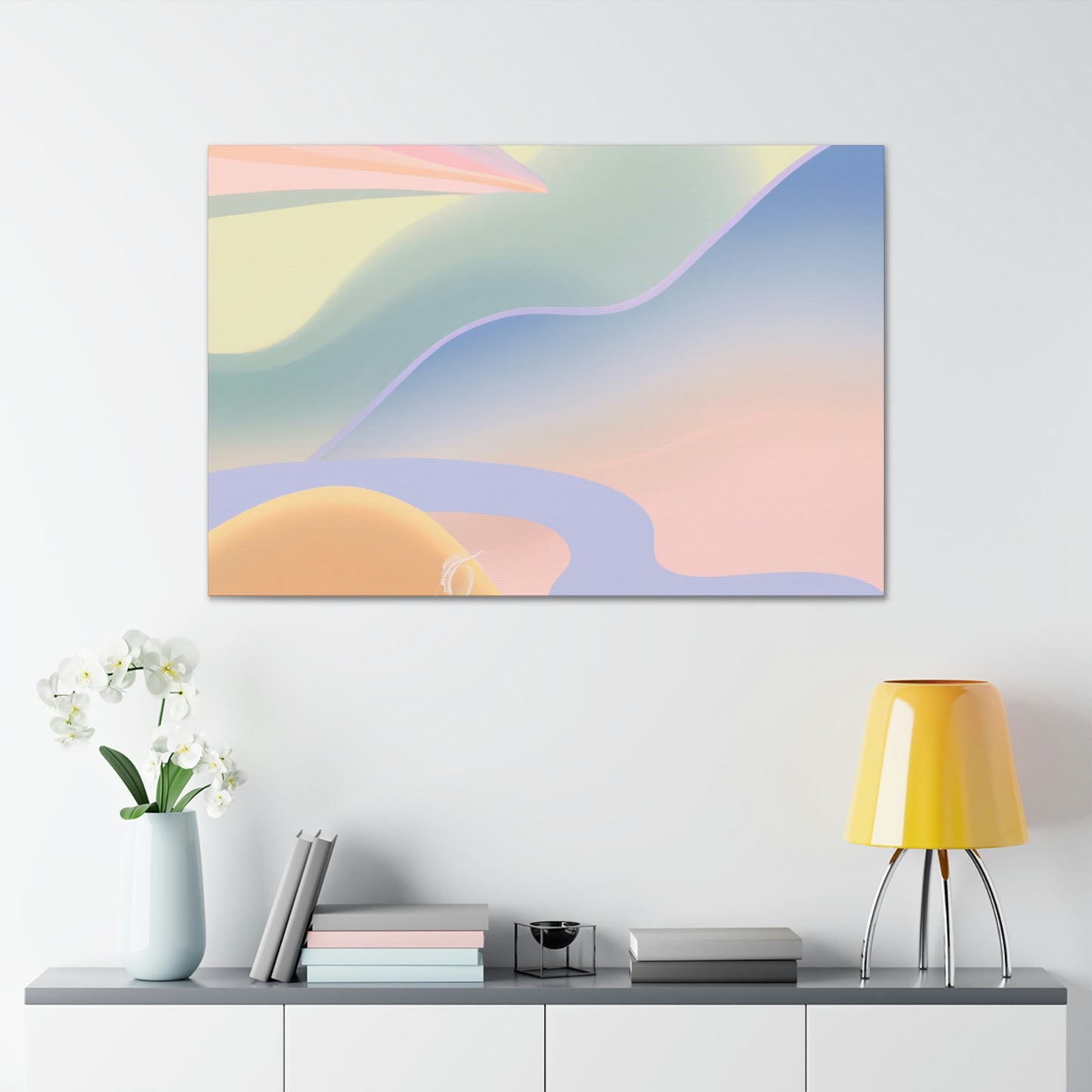 "Dreamy Tripy: Exploring Pastel Palettes in Art." - Canvas