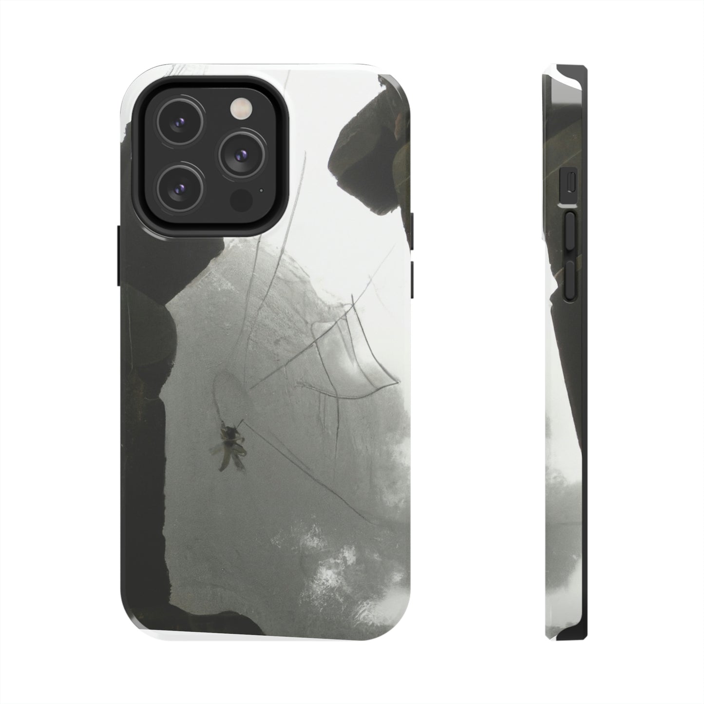 "Ghostly Cobwebs in the Ruins" - The Alien Tough Phone Cases