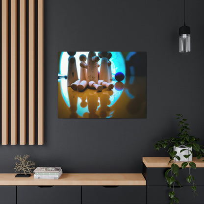 "Family Gathering Rupture" - Canvas