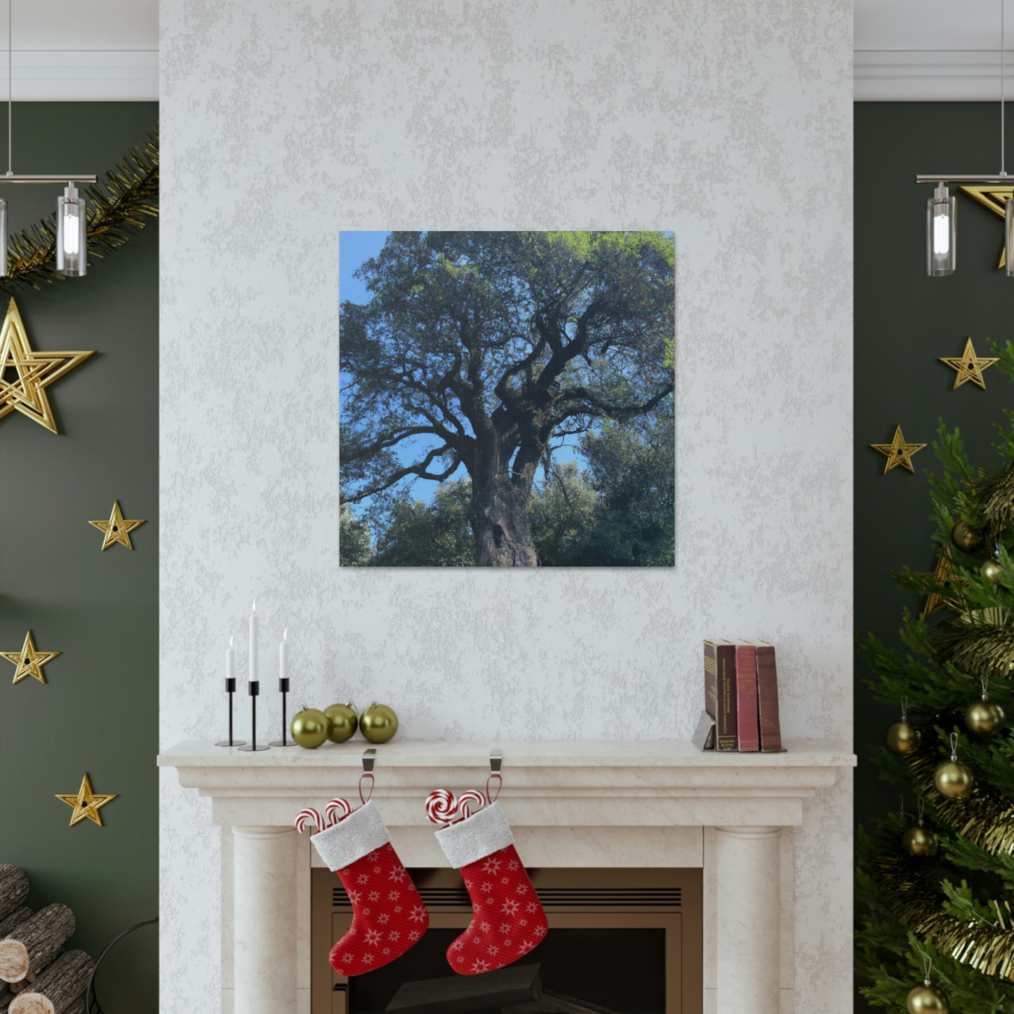 "Wish Keeper: The Magical Tree" - The Alien Canva