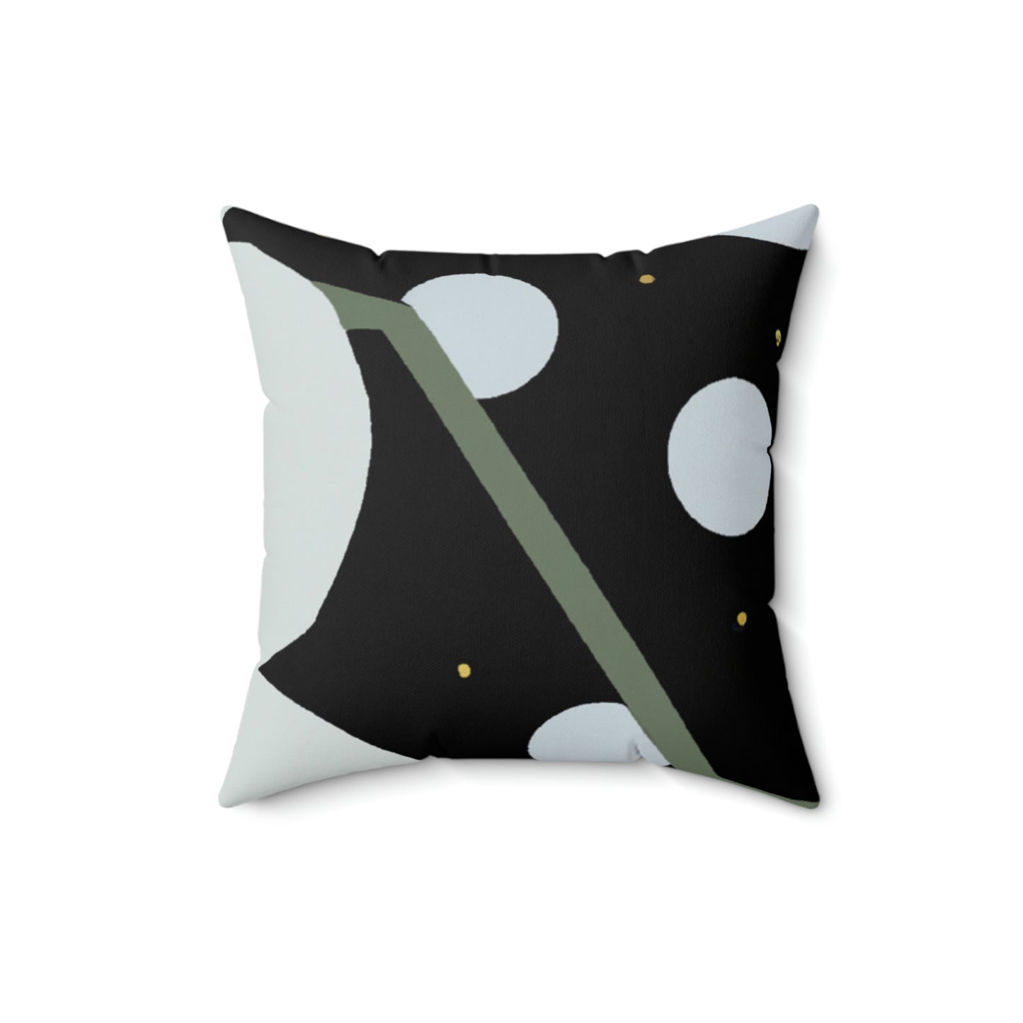 "A Winter Night's Wish" - The Alien Square Pillow