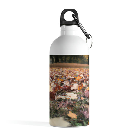 "Autumn's Forgotten Mystery" - The Alien Stainless Steel Water Bottle