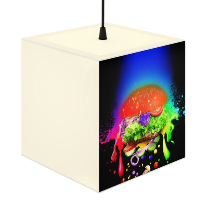 "Burger Rainbow" - The Alien Light Cube Lamp