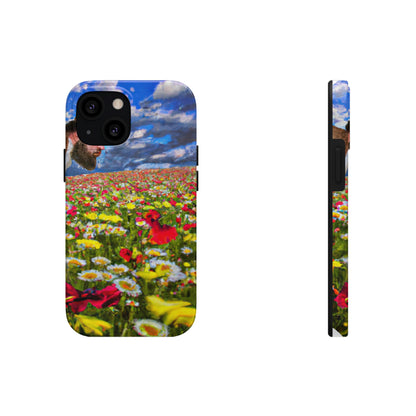 "A Blissful Tour of Floral Splendor" - The Alien Tough Phone Cases