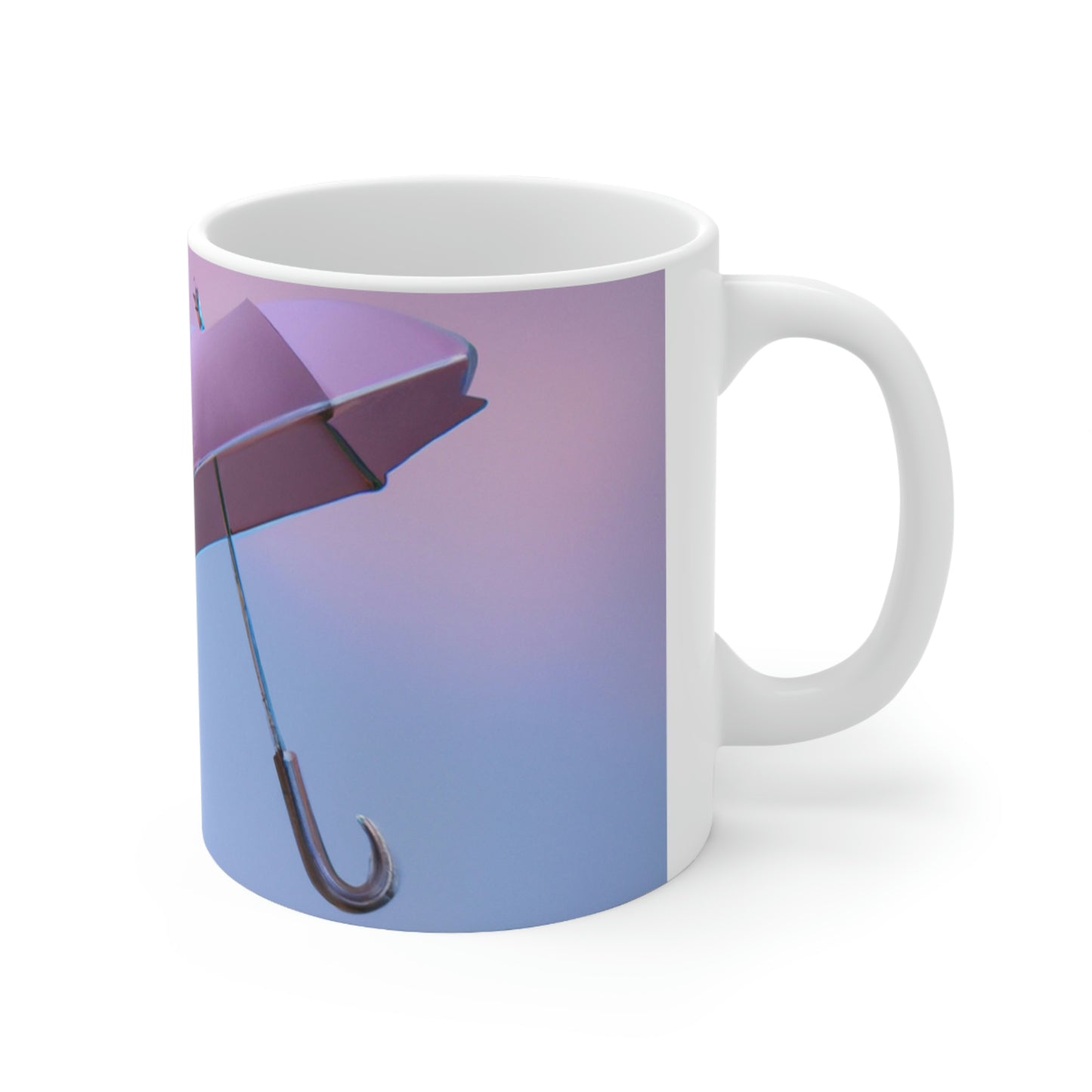 "Dream Umbrella" - The Alien Ceramic Mug 11 oz