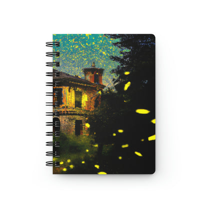 "A Shining Embrace of Fireflies" - The Alien Spiral Bound Journal