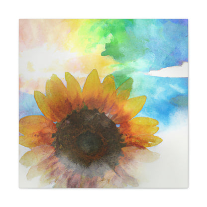 Rainbow Skies Artist - Canvas