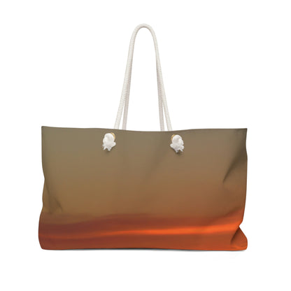 "Serene Sails: A Peaceful Sunset" - The Alien Weekender Bag