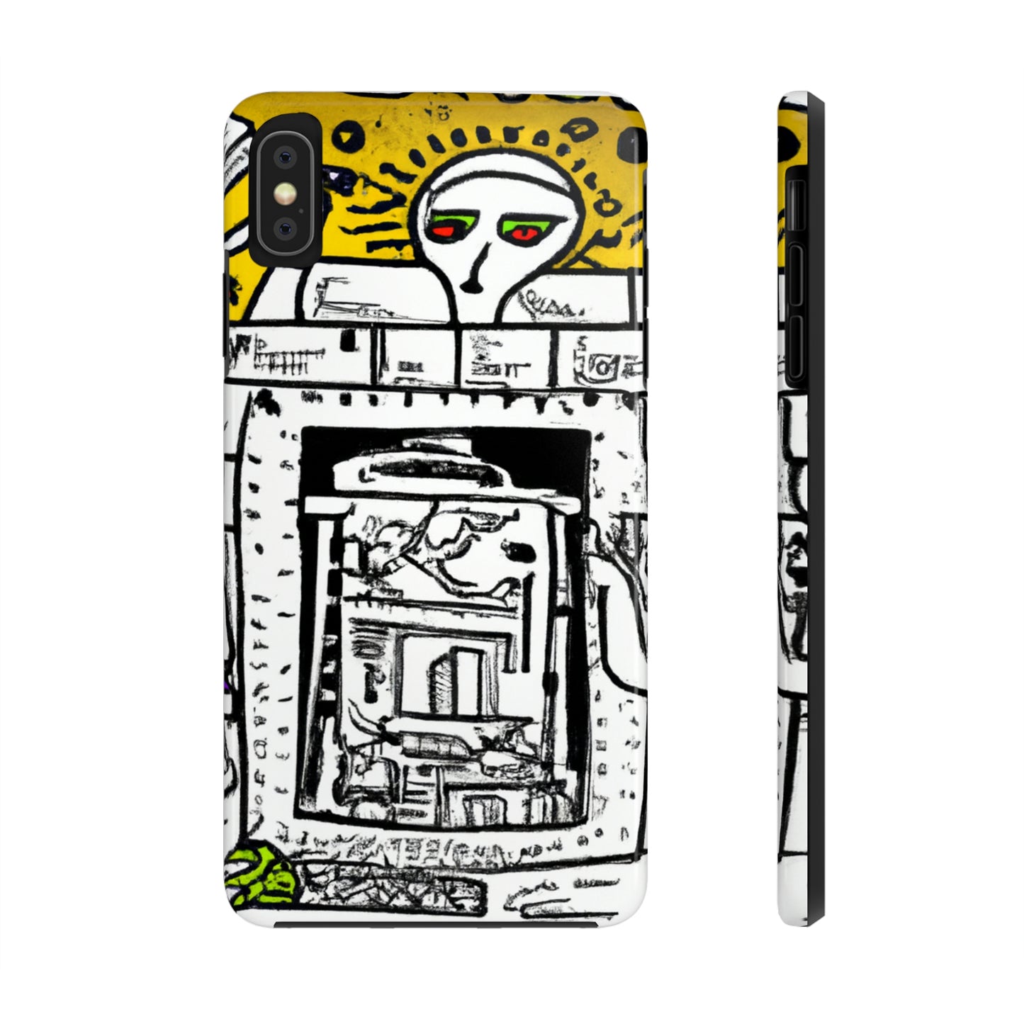 Mystic Mage Odyssey: A Time-Travel Tomb Raid - The Alien Tough Phone Cases