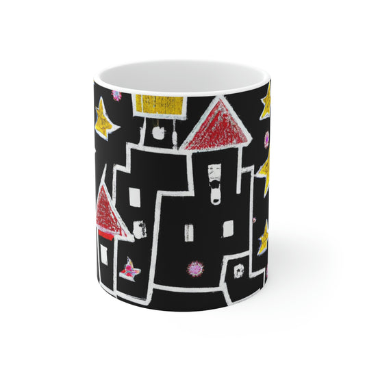 "Heaven's Glittering Palace" - The Alien Ceramic Mug 11 oz