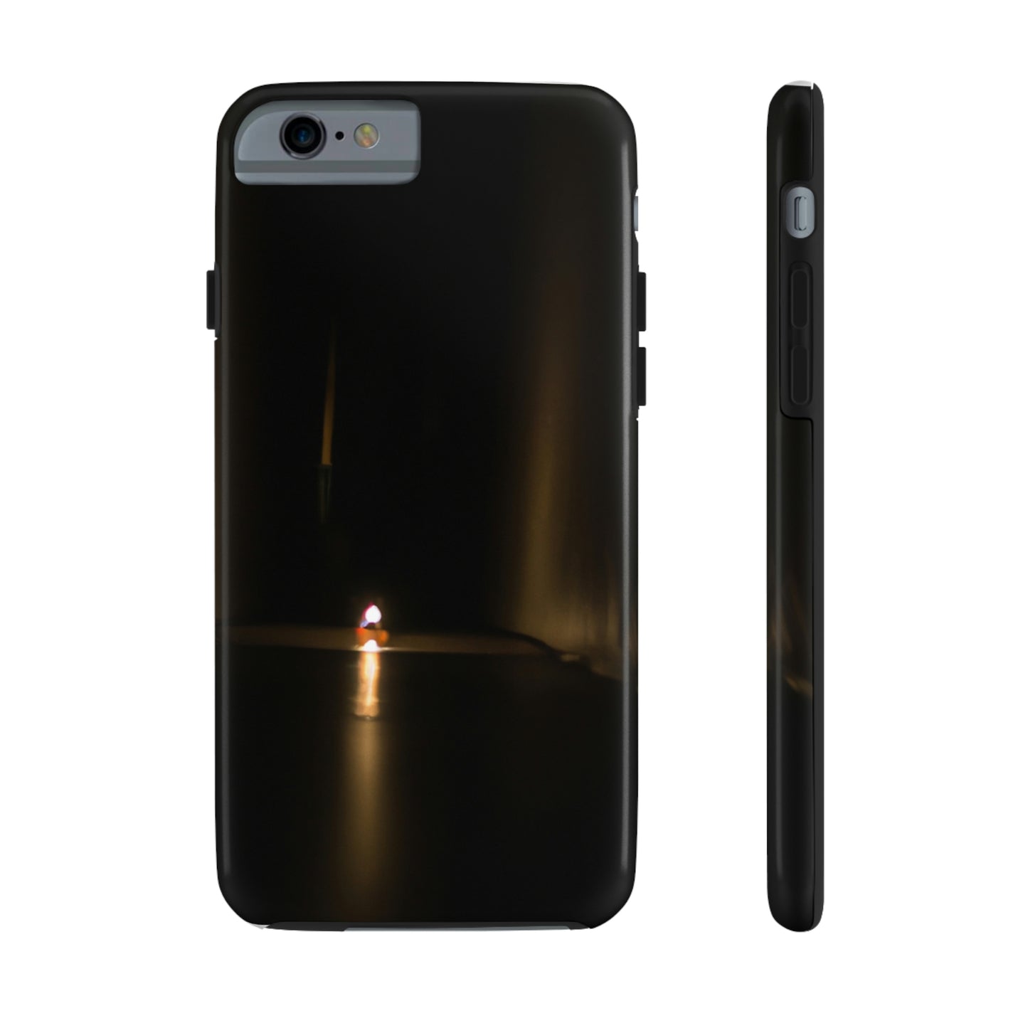 "The Singular Glow in the Dark" - Die Alien Tough Phone Cases