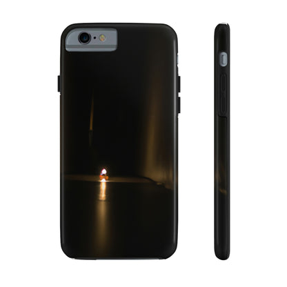 "The Singular Glow in the Dark" - Die Alien Tough Phone Cases