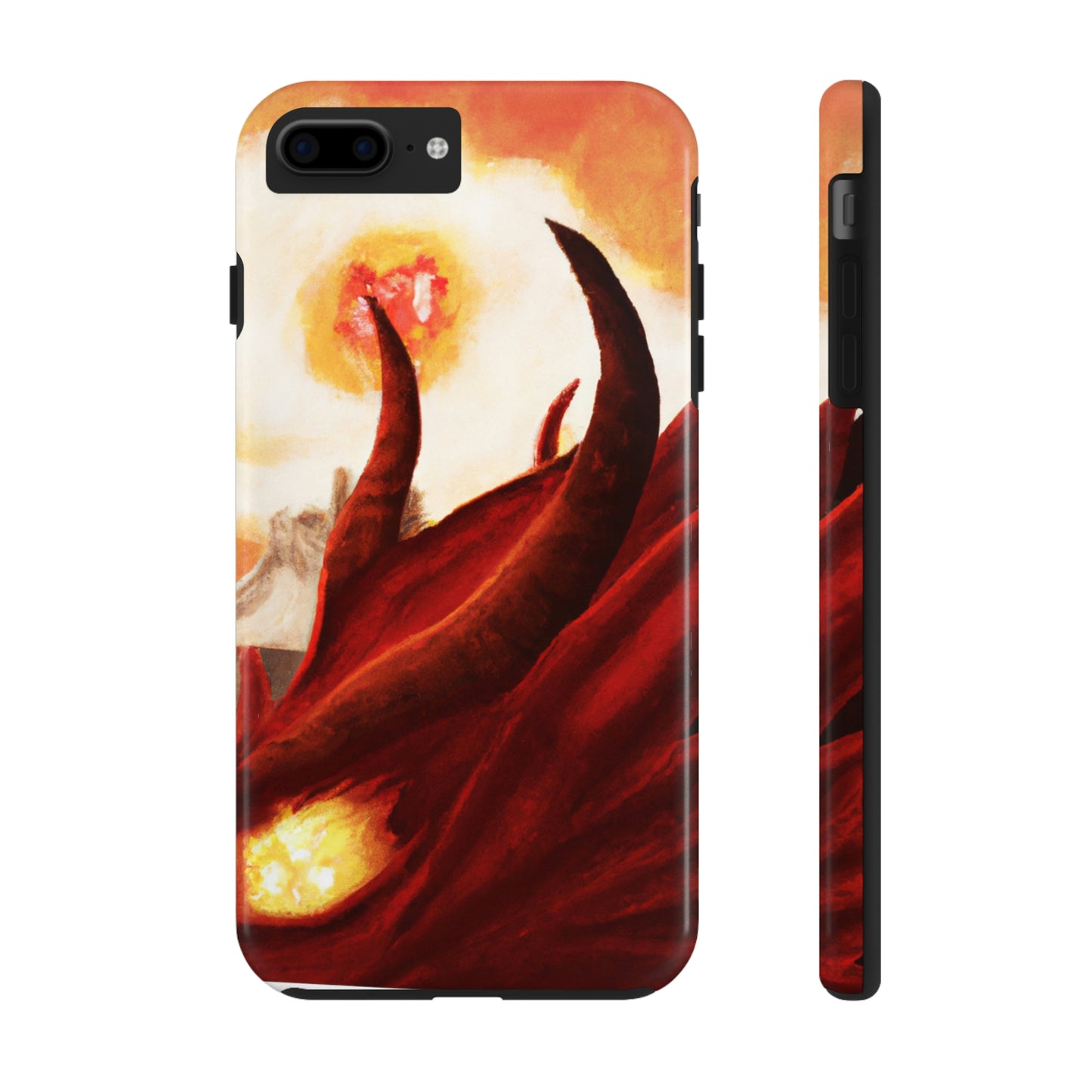 The Crimson Scourge of the Kingdom - Las fundas para teléfonos Alien Tough