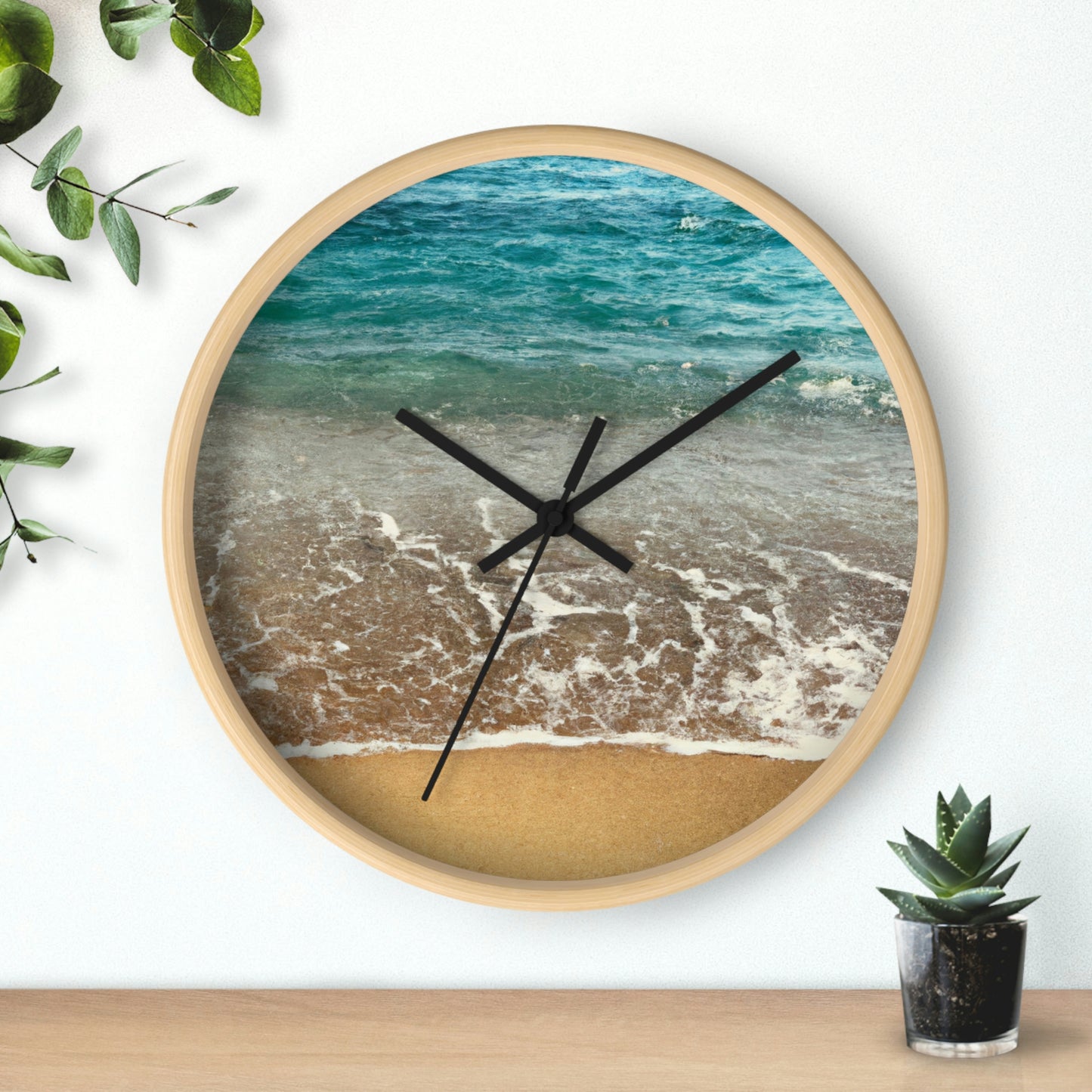 "Mystical Marine Mysteries" - The Alien Wall Clock