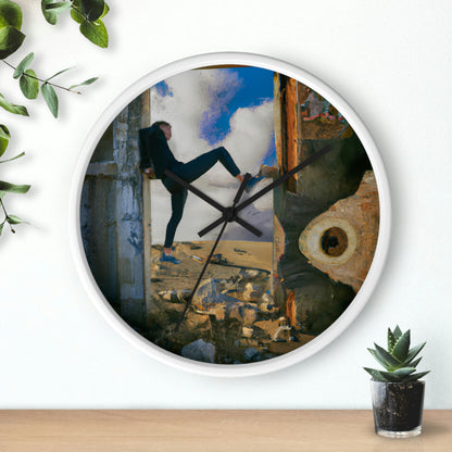 "A Journey Into Forgotten Relics" - The Alien Wall Clock