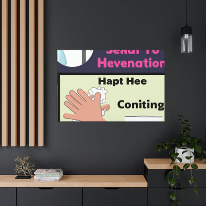 "Clean Hands, Healthy Habits: Staying Safe During a Pandemic" - Canvas