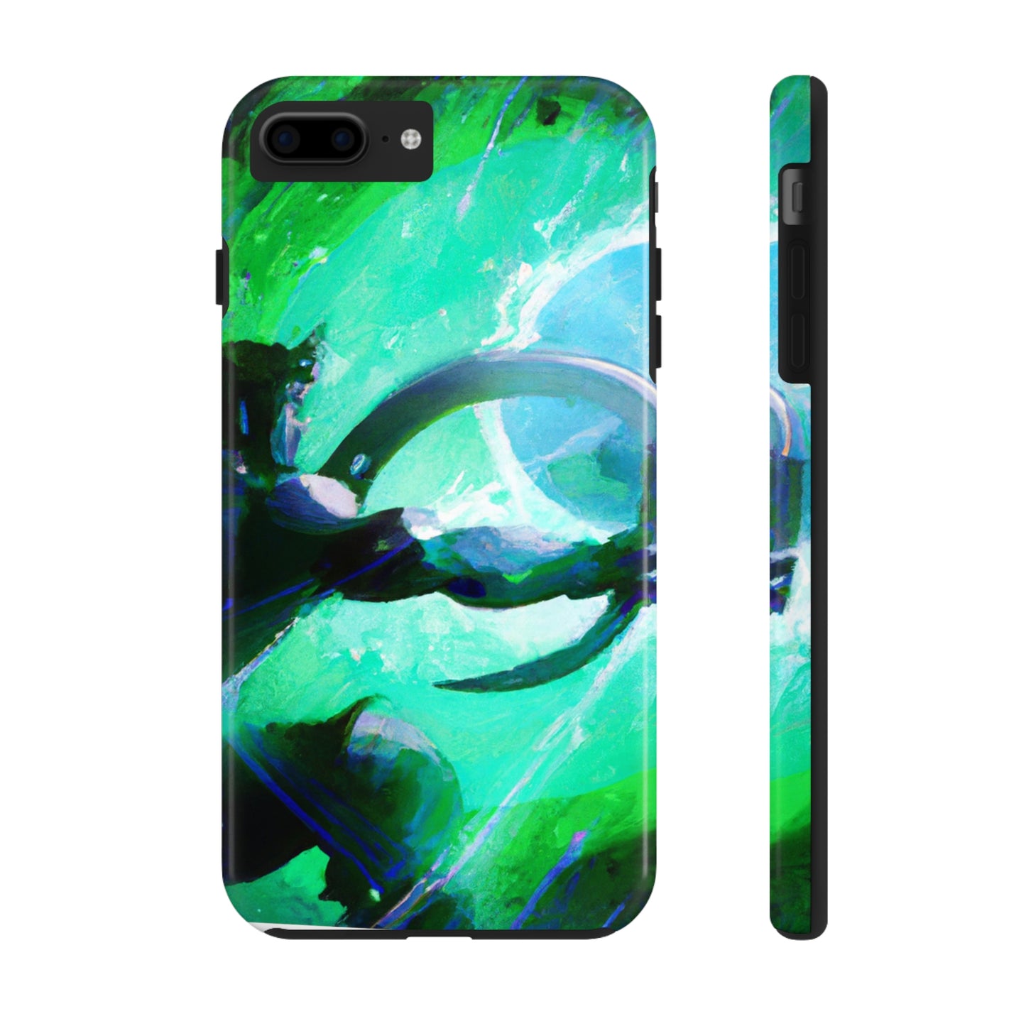 The Forgotten Legacy of the Ancient Warrior. - The Alien Tough Phone Cases