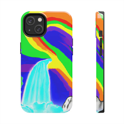 "Dancing Amongst the Splendor" - The Alien Tough Phone Cases