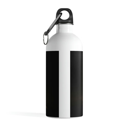 "The Singular Glow in the Dark" - The Alien Stainless Steel Water Bottle