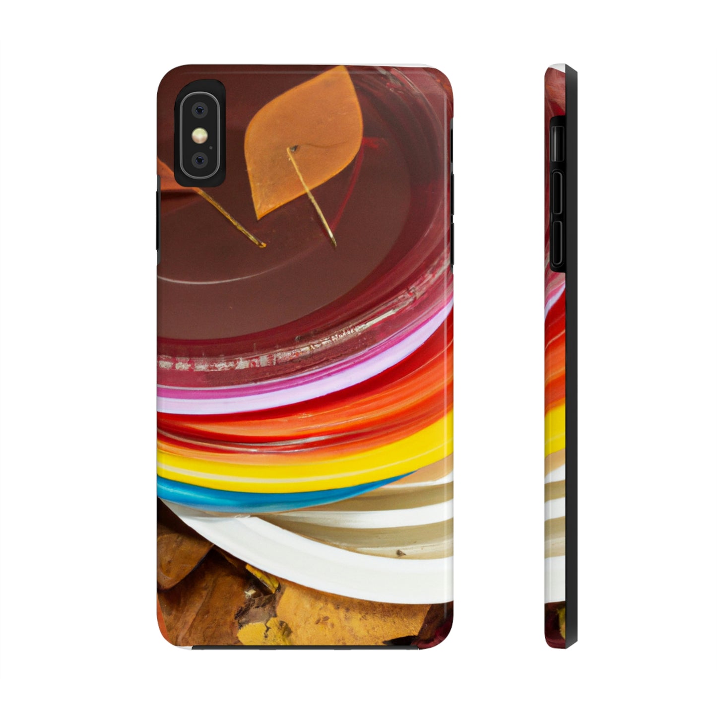 "Autumn Splendor Plates" - Die Alien Tough Phone Cases