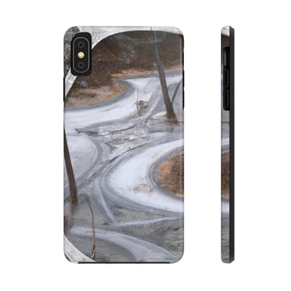 Frozen in Time: The Forgotten Forest - The Alien Tough Phone Cases