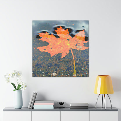 "Autumn Reflections" - The Alien Canva