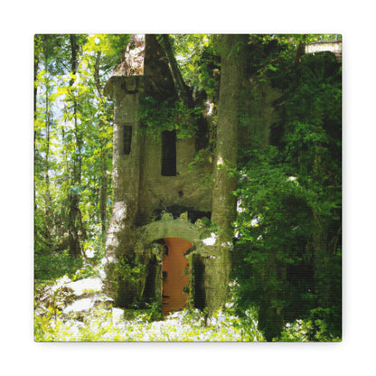 "Grandpa's Enchanted Hideaway" - The Alien Canva