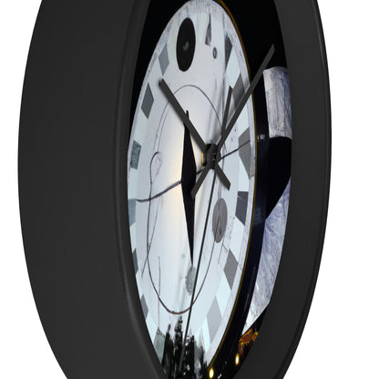 The Strike of Midnight - The Alien Wall Clock