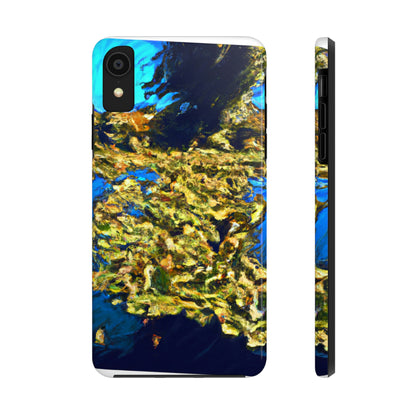 "Invasion of the Pond Monsters" - The Alien Tough Phone Cases