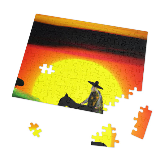 "Letzter Ritt des einsamen Cowboys" - Das Alien-Puzzle