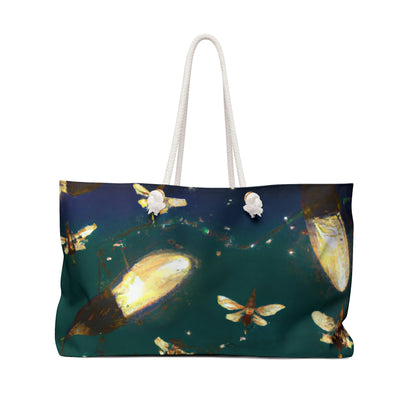 Twinkling Fireflies in the Evening Sky - The Alien Weekender Bag