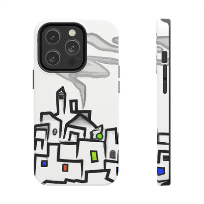 The City In The Mist - The Alien Tough Phone Cases