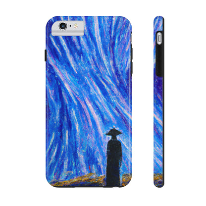 "A Starlit Solace" - The Alien Tough Phone Cases