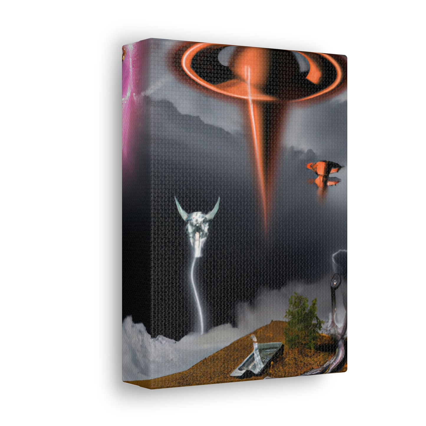 Invasion of the Storm Aliens - The Alien Canva