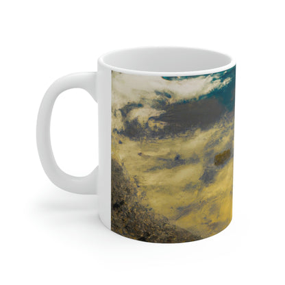 "Abyssal Gateway" - The Alien Ceramic Mug 11 oz