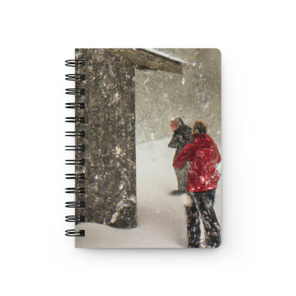 "Frozen in Time" - The Alien Spiral Bound Journal