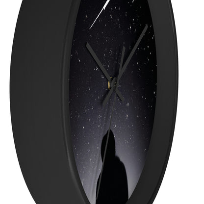 "Un deseo en los cielos" - El reloj de pared alienígena