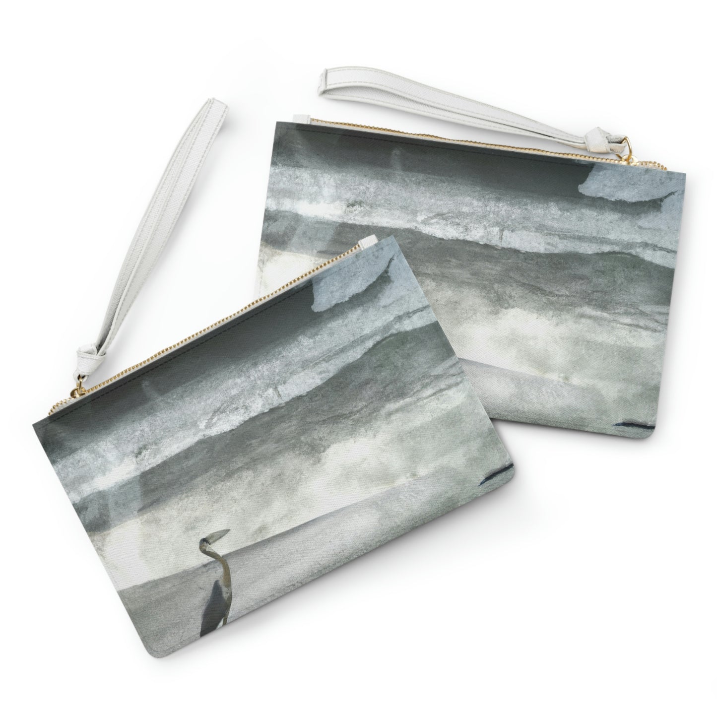 "A Sea of Turmoil: A Heron's Restlessness". - The Alien Clutch Bag