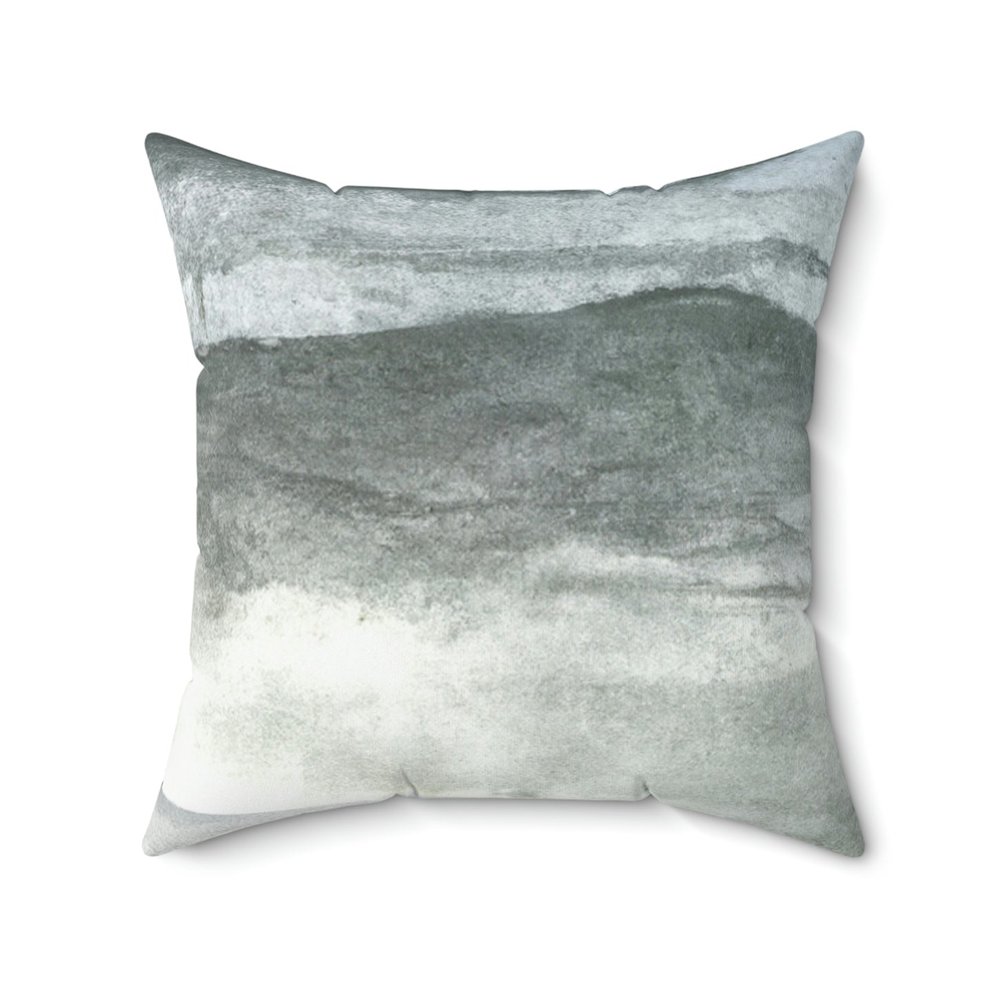 "A Sea of Turmoil: A Heron's Restlessness". - The Alien Square Pillow