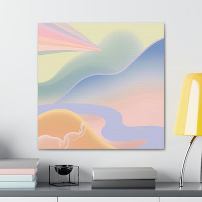 "Dreamy Tripy: Exploring Pastel Palettes in Art." - Canvas