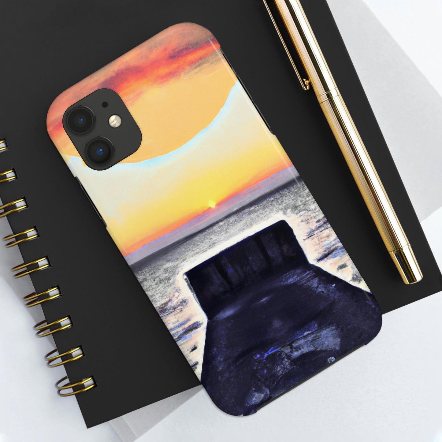 "Forlorn Horizon" - The Alien Tough Phone Cases