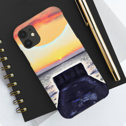 "Forlorn Horizon" - The Alien Tough Phone Cases