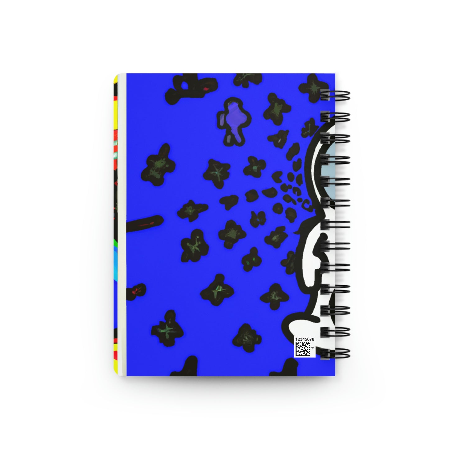 "Exploring the Unknown Universe" - The Alien Spiral Bound Journal